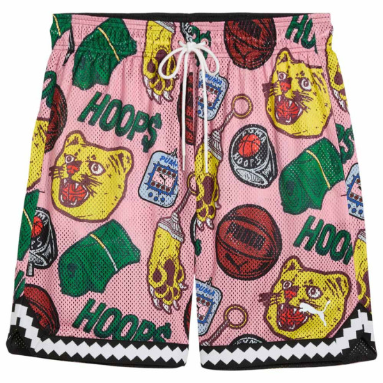 Puma Ανδρικό σορτς Commissioner Dylan Reversible 7'' Shorts